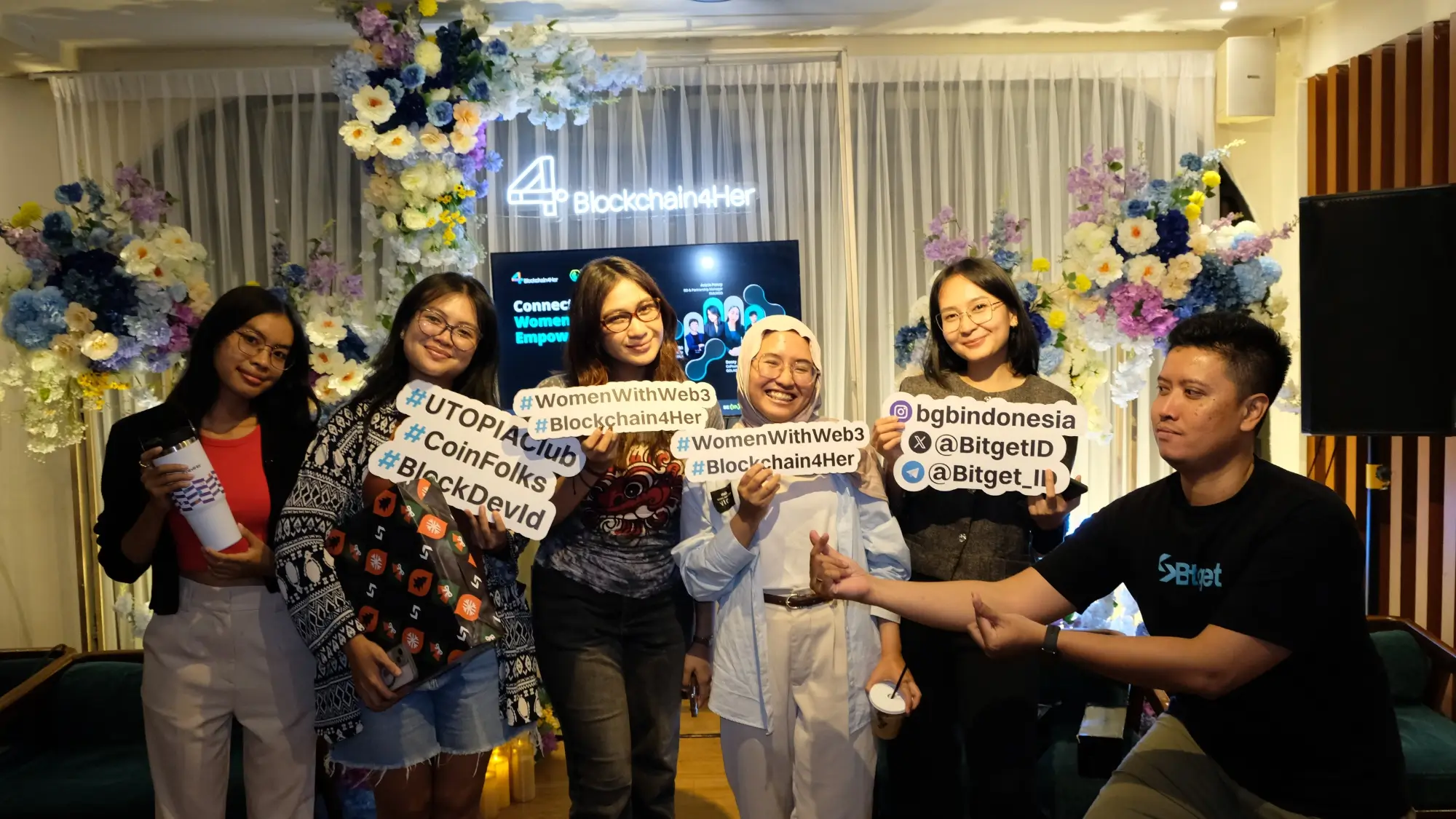 B4H X UTOPIA Club: conectando mulheres