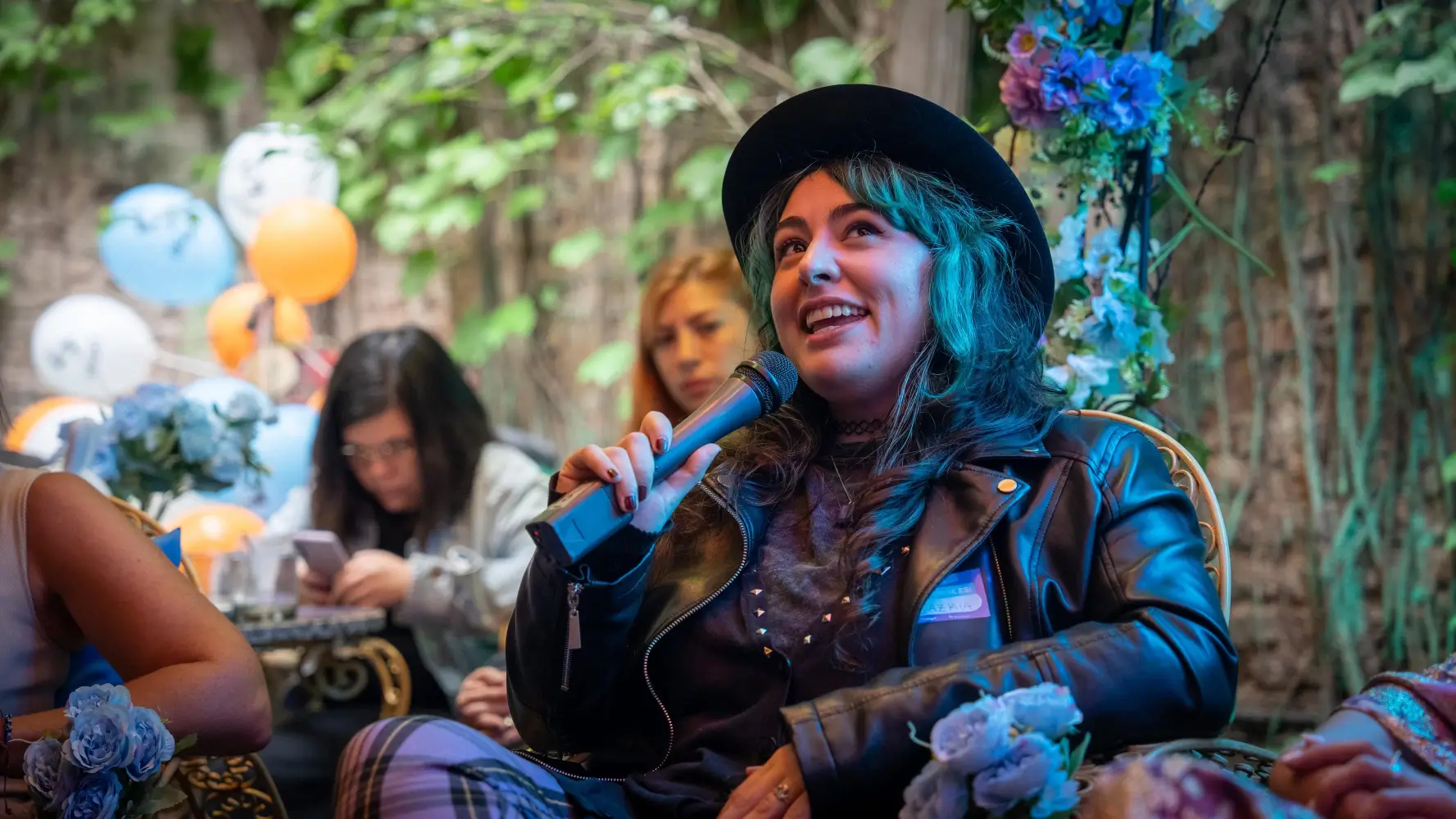 Brunch Blockchain4Her do Dia da Mulher